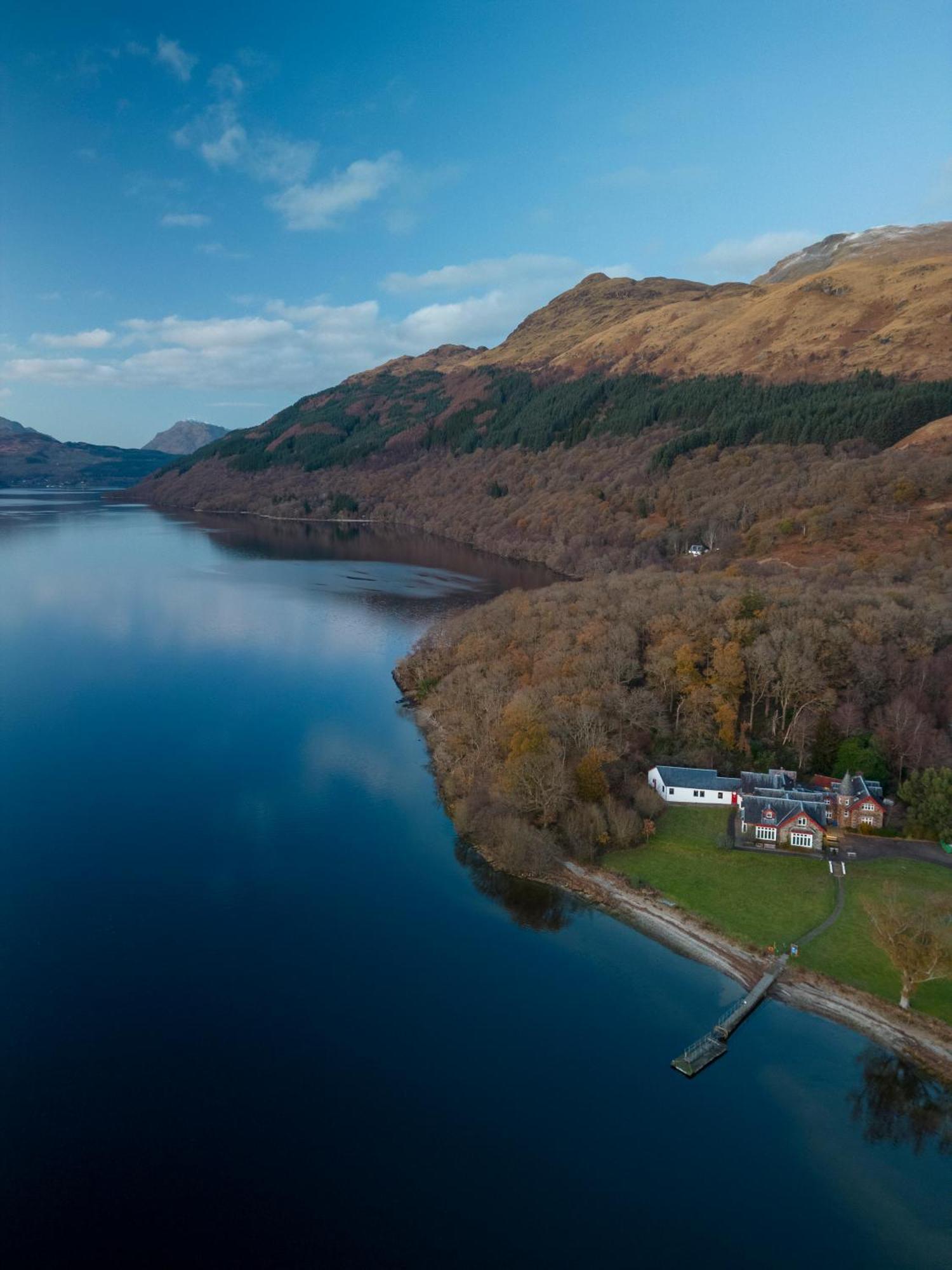 Rowardennan Youth Hostel Exterior foto
