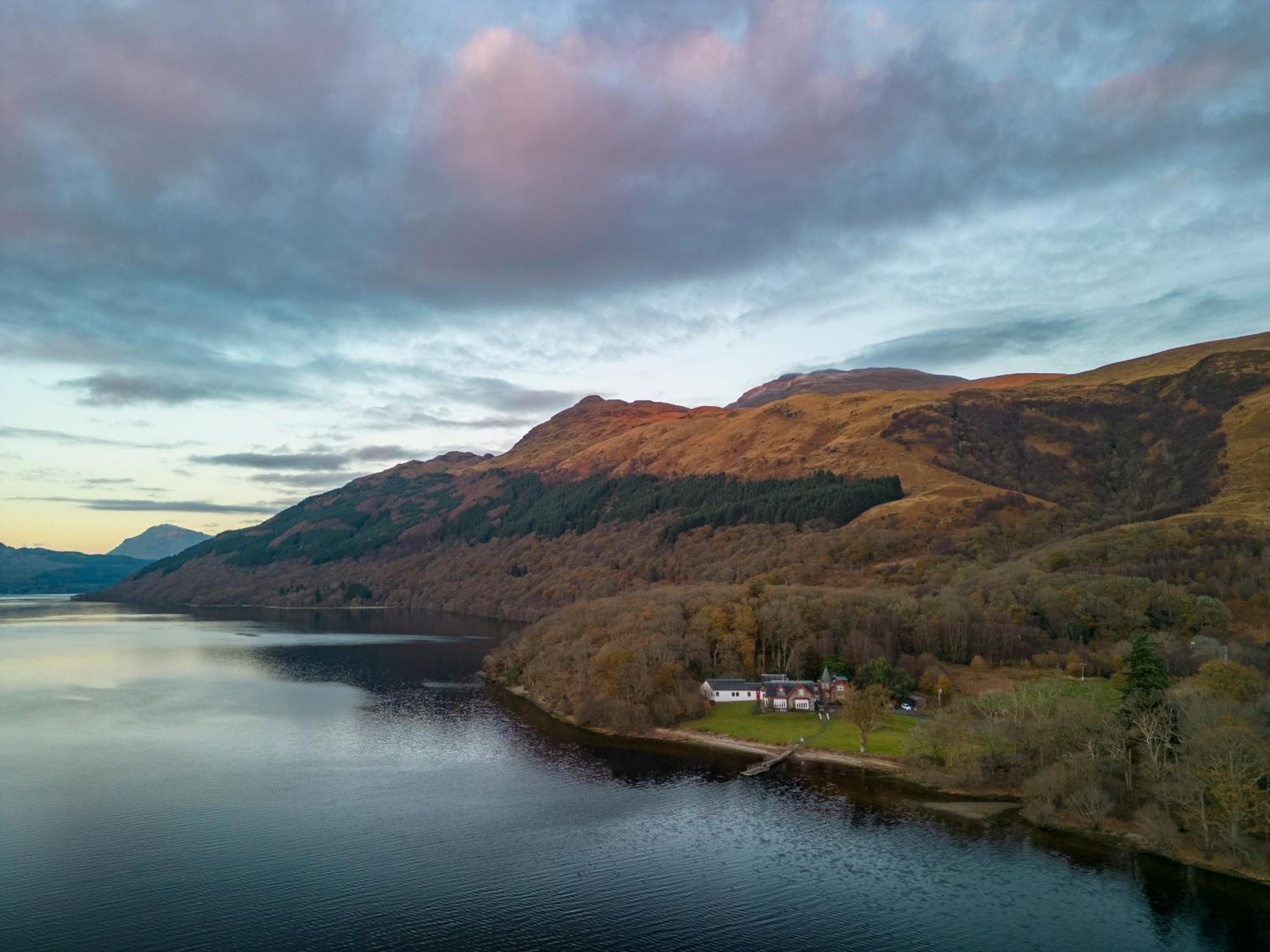 Rowardennan Youth Hostel Exterior foto